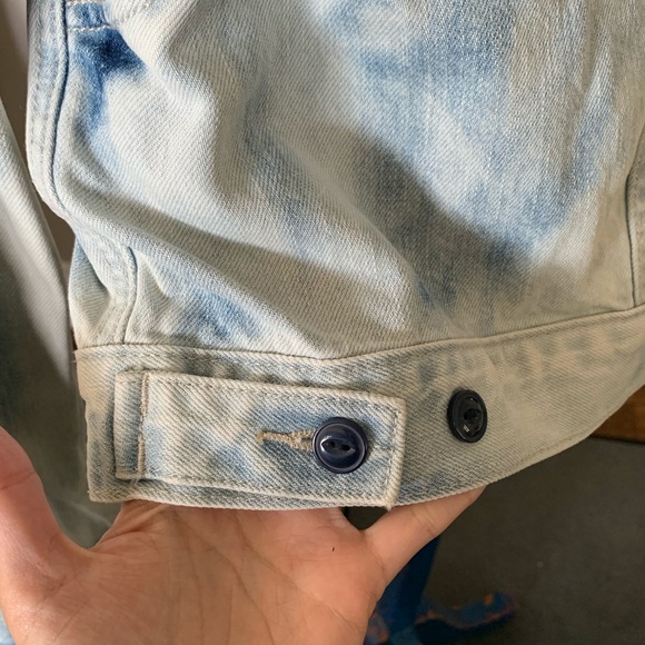 Gap Acid Wash Jean Jacket - Picture 6 of 7